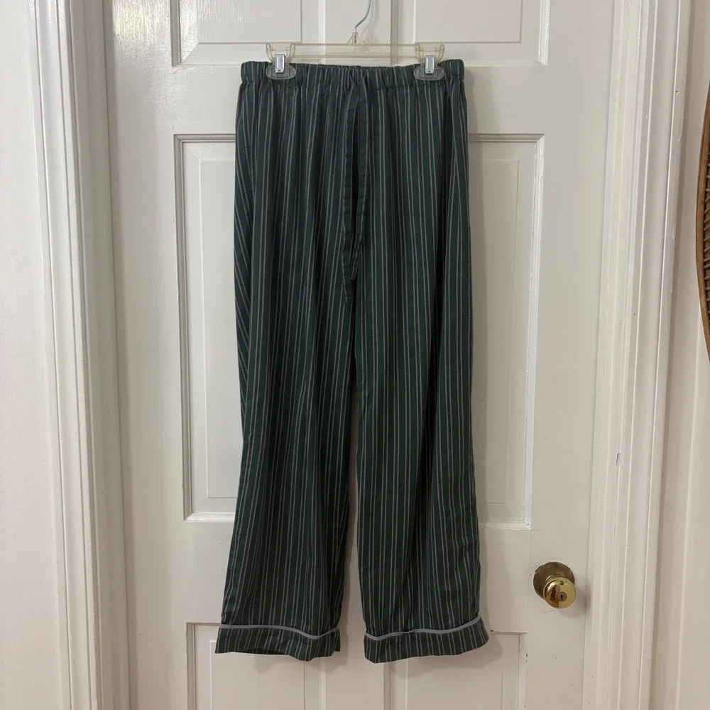 Wizarding World Pottery Barn Teen Small Harry Potter Slytherin Pajamas Unisex